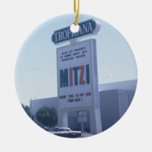 Ornamento De Cerâmica Hotel Tropicana Las Vegas