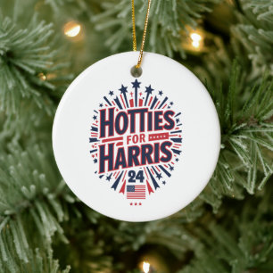 Ornamento De Cerâmica Hotties para Harris