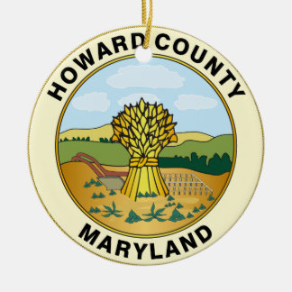 Ornamento De Cerâmica Howard County
