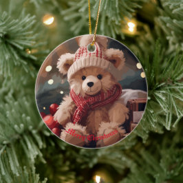 Ornamento De Cerâmica Huggable