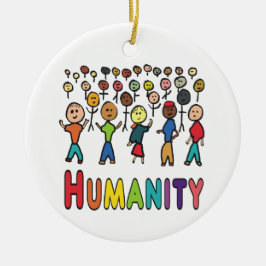Ornamento De Cerâmica Humanidade