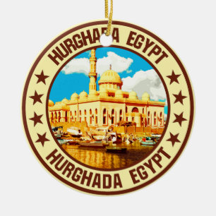Ornamento De Cerâmica Hurghada