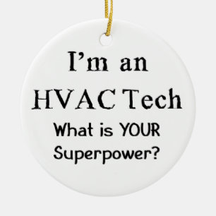 Ornamento De Cerâmica hvac tech