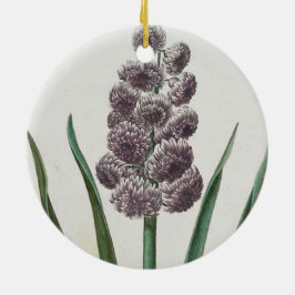 Ornamento De Cerâmica Hyacinth Flower (por Johann Michael Seligmann)