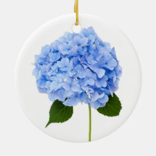 Ornamento De Cerâmica Hydrangea