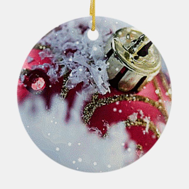 ORNAMENTO DE CERÂMICA HYVAA JOULUA/BELA ARNAMENTO NO FINAL (Traseira)