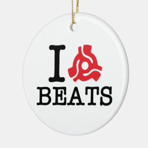 Ornamento De Cerâmica I 45 Adapter Beats