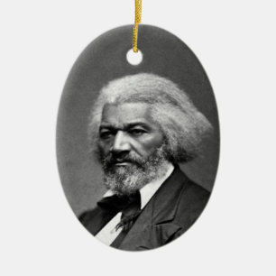 Ornamento De Cerâmica Ícones da História Negra: O mais velho Frederick D