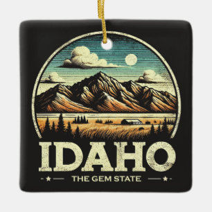 Ornamento De Cerâmica Idaho
