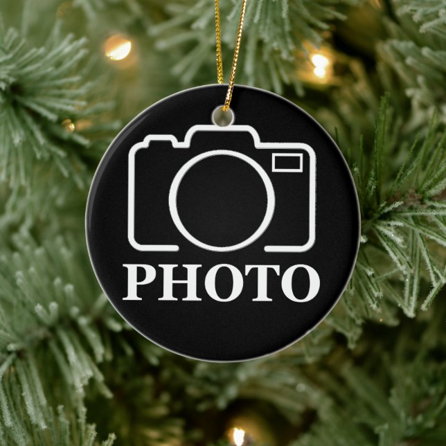 Ornamento De Cerâmica Ideia personalizada de presente de aniversário car (Árvore)