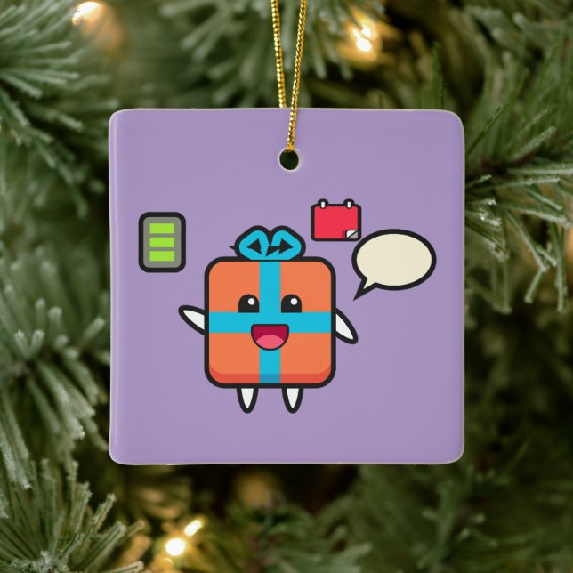 Ornamento De Cerâmica Ideias de presentes personalizadas pensadas 2025 (Árvore)