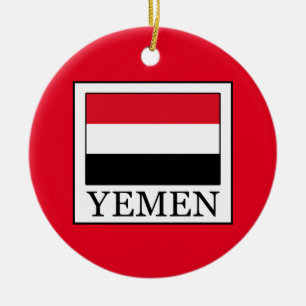 Ornamento De Cerâmica Iêmen