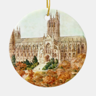 Ornamento De Cerâmica Igreja Catedral de São Pedro e São Paulo