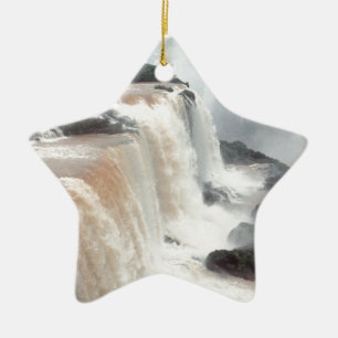 Ornamento De Cerâmica iguazu cai no Brasil