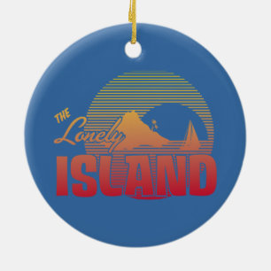 Ornamento De Cerâmica Ilha de Dookie - cor