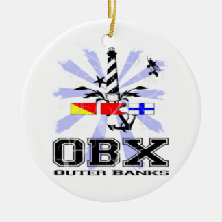 Ornamento De Cerâmica Ilha de Fripp