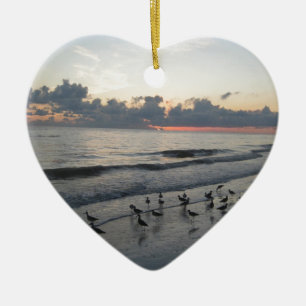 Ornamento De Cerâmica Ilha de Sanibel, FL