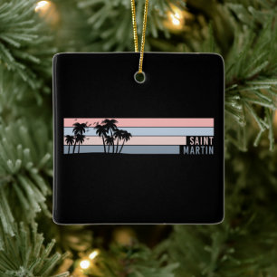 Ornamento De Cerâmica Ilha santo Martin Rua Maarten
