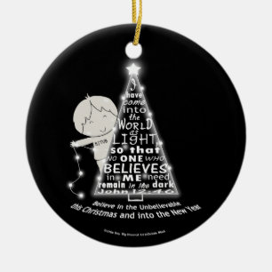 Ornamento De Cerâmica Iluminação da árvore