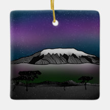 Ilustração do Monte Kilimanjaro