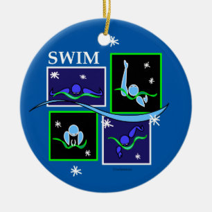 Ornamento De Cerâmica IM inverno da manhã