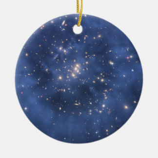 Ornamento De Cerâmica Imagem 1 do campo de estrela de Hubble