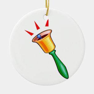 Ornamento De Cerâmica Imagem gráfica do Handbell, imagem do carrilhão