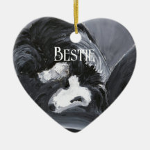Imagem Personalizada de Collie de Borda