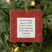 Imagem Versa da Bíblia 31:8 Deuteronomy