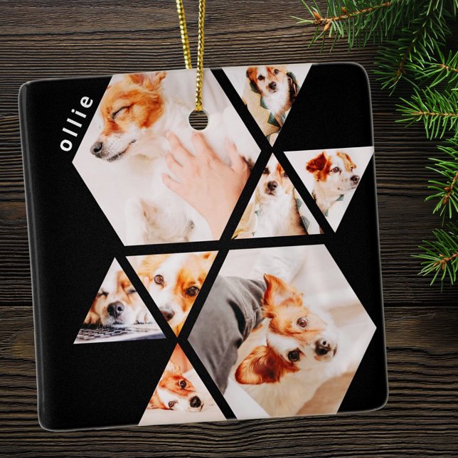 Ornamento De Cerâmica Imagens Modernas Formas Geométricas de 8 Colagens  (Criador carregado)