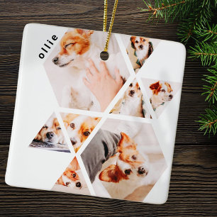 Ornamento De Cerâmica Imagens Modernas Formas Geométricas de 8 Colagens 