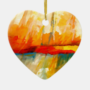 Ornamento De Cerâmica Impressão Abstrato moderna