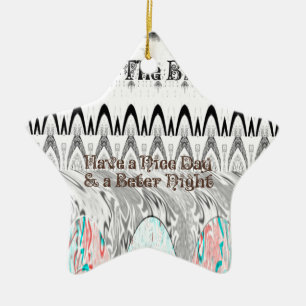 Ornamento De Cerâmica Impressão de Arte de Presente de chá de panela