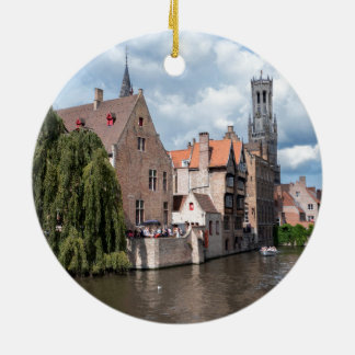 Ornamento De Cerâmica Impressionante! Bruges - Bélgica