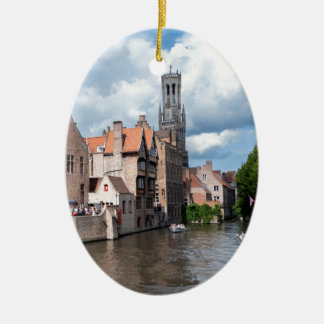 Ornamento De Cerâmica Impressionante! Bruges - Bélgica