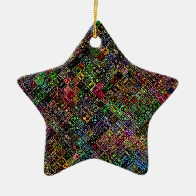 Ornamento De Cerâmica Inclinação (Frente)