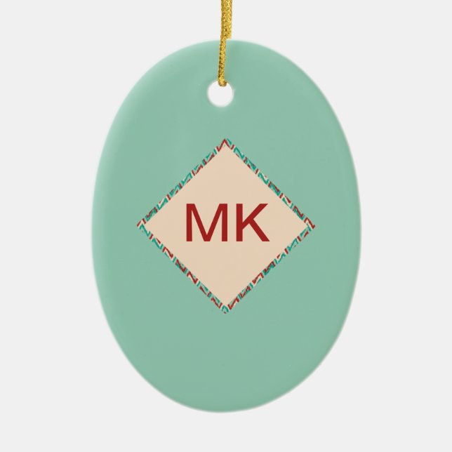 Ornamento De Cerâmica indefinido (Frente)