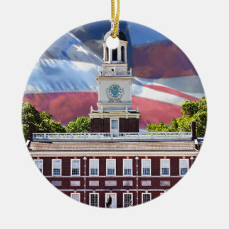 Ornamento De Cerâmica Independência Salão