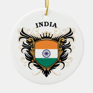 Ornamento De Cerâmica India