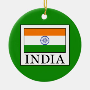 Ornamento De Cerâmica Índia