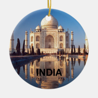 Ornamento De Cerâmica India Taj-mahal angie