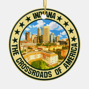 Ornamento De Cerâmica Indiana