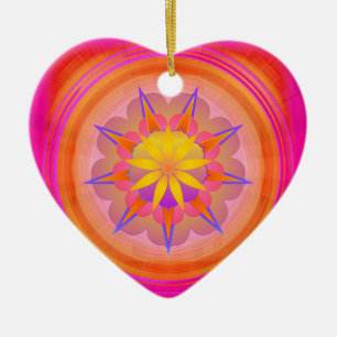 Ornamento De Cerâmica InfiniteLove19