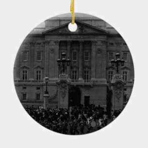 Ornamento De Cerâmica Inglaterra Antiga Londres Guarda Velha Palácio de