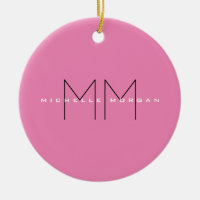 Iniciais de Nome Moderno Minimalista do Monograma