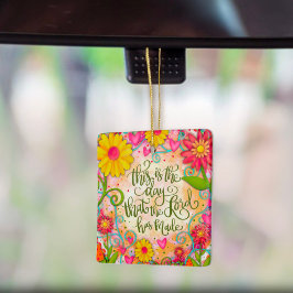 Ornamento De Cerâmica Inspiração Floral, Inspiração Religiosa Versa Insp