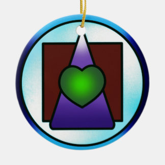 Ornamento De Cerâmica Instituto da ciência filosófica divina