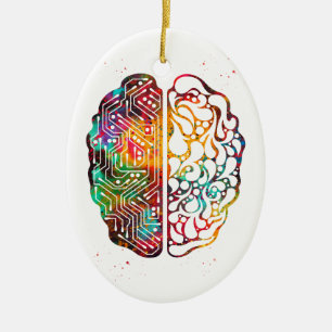 Ornamento De Cerâmica Inteligência artificial