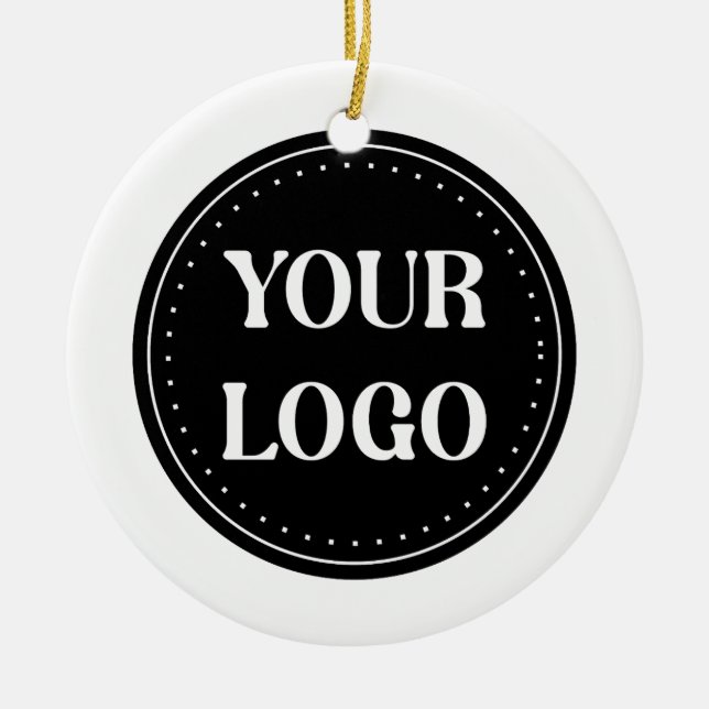 Ornamento De Cerâmica Inteligente, contemporâneo, polido e personalizáve (Frente)