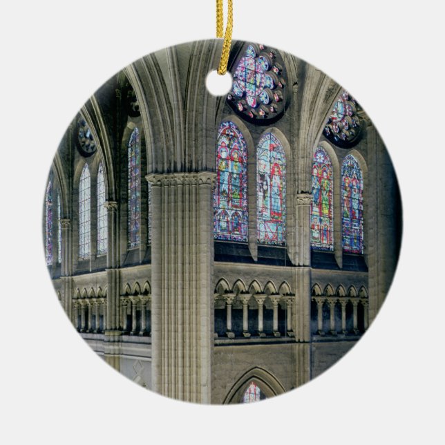 Ornamento De Cerâmica Interior do cruzamento do transept, consecrated (Frente)